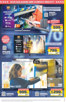 Fernseher im aktuellen EURONICS Prospekt (Iserlohn) Fernseher im EURONICS Prospekt "INVENTUR-RÄUMUNG. PREISE RUNTER. LAGER LEER." mit 8 Seiten (Iserlohn)