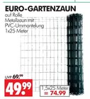 EURO-GARTENZAUN Angebote bei Wreesmann Brandenburg für 49,99 €