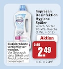 Desinfektion Hygiene Spüler Angebote von Impresan bei combi Bünde für 2,49 €