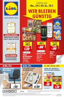 Aktueller Lidl Prospekt (Göttingen) Lidl Prospekt mit 51 Seiten (Göttingen)