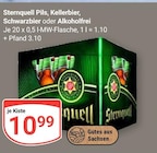 Sternquell Pils Angebote bei GLOBUS Gera für 10,99 €