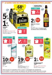 Bière Angebote im Prospekt "TOUT CE QUI COMPTE POUR VOUS EXISTE À PRIX E.LECLERC" von E.Leclerc Bière Angebote im Prospekt "TOUT CE QUI COMPTE POUR VOUS EXISTE À PRIX E.LECLERC" von E.Leclerc auf Seite 20