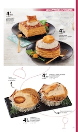 Promos Coquille Saint-Jacques dans le catalogue "U traiteur" de Super U Coquille Saint-Jacques en promo dans le catalogue Super U à la page 23