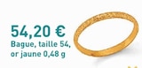 Bague dans le catalogue E.Leclerc