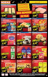 Prix et réduction Crevettes dans le prospectus Norma en cours Offre Crevettes dans le catalogue Norma du moment à la page 11