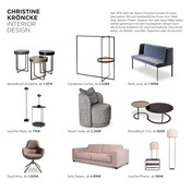 Aktueller Ambiente by Hesse Prospekt mit Stuhl, "wo Design zu Hause ist und bleibt", Seite 10