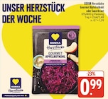 nah und gut Burglauer - Gourmet Apfelrotkohl Angebot im Prospekt Gourmet Apfelrotkohl bei nah und gut im Burglauer Prospekt für 0,99 €