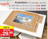 Puzzletisch im Angebot bei Zimmermann in Halberstadt Puzzletisch Angebote von ToyTales bei Zimmermann Halberstadt für 29,99 €