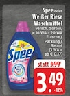 Aktuelles Waschmittel Angebot bei E center in Herne ab 3,49 €