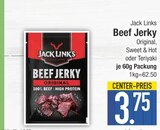 Beef Jerky Original im Angebot bei EDEKA in Ingolstadt Beef Jerky Original Angebote von Jack Links bei EDEKA Ingolstadt für 3,75 €