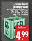 Mineralwasser Angebote von Schloss Quelle bei EDEKA Essen für 4,99 €