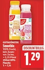 Apfel Mango Passionsfrucht Smoothie von GUT&GÜNSTIG für 1,29 € bei E center im Angebot Apfel Mango Passionsfrucht Smoothie von GUT&GÜNSTIG im aktuellen E center Prospekt