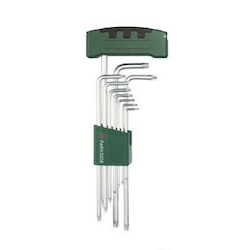 Innensechskant-/TX-Stiftschlüssel-Satz