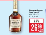 Very Special Angebote von Hennessy bei Marktkauf Filderstadt für 26,99 €