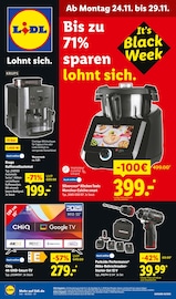 Aktueller Lidl Prospekt mit Akku, "LIDL LOHNT SICH", Seite 1