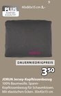 JORUN Jersey-Kopfkissenbezug im aktuellen JYSK Prospekt für 3,50 €