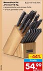 Messerblock-Set „Premium“ 15-tlg. im Netto Marken-Discount Prospekt Messerblock-Set „Premium“ 15-tlg. von ECHTWERK im aktuellen Netto Marken-Discount Prospekt für 54,99 €