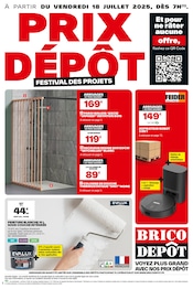 Aspirateur Angebote im Prospekt "PRIX DÉPÔT FESTIVAL DES PROJETS" von Brico Dépôt Aspirateur Angebote im Prospekt "PRIX DÉPÔT FESTIVAL DES PROJETS" von Brico Dépôt auf Seite 1