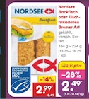 Backfisch oder Fisch- frikadellen Bremer Art im Angebot bei Netto Marken-Discount in Hennef Backfisch oder Fisch- frikadellen Bremer Art Angebote von Nordsee bei Netto Marken-Discount Hennef für 2,49 €