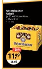 Urhell im V-Markt Prospekt Urhell von Ustersbacher im aktuellen V-Markt Prospekt für 11,49 €