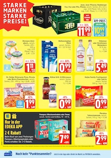 Milch im aktuellen EDEKA Prospekt (Hamburg) Milch im EDEKA Prospekt "Top Angebote" mit 27 Seiten (Hamburg)
