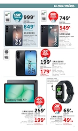 Promos Smartphone dans le catalogue "LES PRIX BAS lancent le match" de Hyper U Smartphone en promo dans le catalogue Hyper U à la page 7