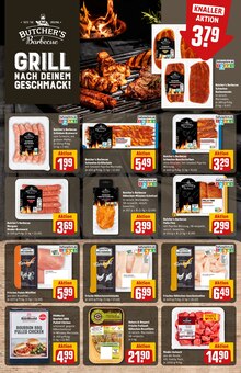 Bratwurst im REWE Prospekt "Dein Markt" mit 30 Seiten (Mönchengladbach)
