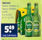 Aktuelle Radler Angebote bei Getränkewelt in Gelsenkirchen Aktuelles Natur Radler oder Natur Radler 0,0% Angebot bei Getränkewelt in Gelsenkirchen ab 5,49 €