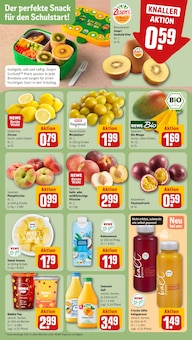 Wasser im aktuellen REWE Prospekt (Stuttgart) Wasser im REWE Prospekt "Dein Markt" mit 26 Seiten (Stuttgart)