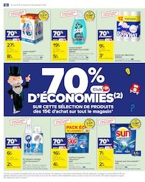Offre Lessive dans le catalogue Carrefour Market du moment à la page 54