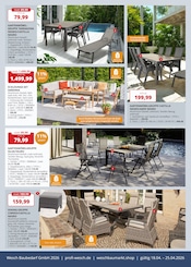 Klappstuhl im PROFI Wesch Prospekt in Eisenach Aktueller PROFI Wesch Prospekt mit Klappstuhl, "FRÜHLINGSFEST", Seite 3