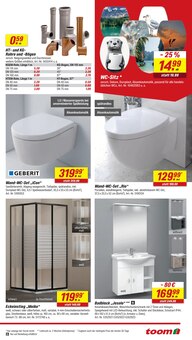 Badmöbel im aktuellen toom Baumarkt Prospekt (Hannover) Badmöbel im toom Baumarkt Prospekt "Respekt, wer's selber macht." mit 18 Seiten (Hannover)