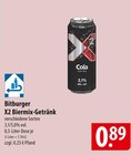 X2 Biermix-Getränk im Angebot bei famila Nordost in Stralsund X2 Biermix-Getränk Angebote von Bitburger bei famila Nordost Stralsund für 0,89 €