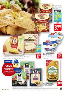 Käse im EDEKA Prospekt "Aktuelle Angebote" mit 73 Seiten (Trier)