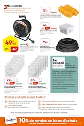 Prix et réduction Interrupteur dans le prospectus Weldom en cours Offre Interrupteur dans le catalogue Weldom du moment à la page 11