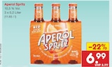 Aperol Spritz Angebote bei Netto Marken-Discount Pforzheim für 6,99 €