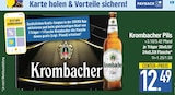 Pils von Krombacher im aktuellen EDEKA Prospekt für 12,49 €