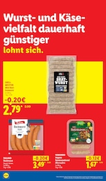 Lidl Vegane Wurst im Prospekt Lidl Vegane Wurst im Prospekt