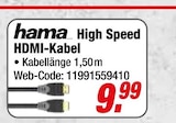 High Speed HDMI-Kabel im Angebot bei expert in Hanau High Speed HDMI-Kabel Angebote von hama bei expert Hanau für 9,99 €