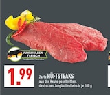 Aktuelles HÜFTSTEAKS Angebot bei Marktkauf in Düsseldorf ab 1,99 €