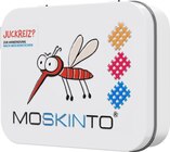 Insektenstich Soforthilfe Pflaster, Family Box im dm-drogerie markt Prospekt Insektenstich Soforthilfe Pflaster, Family Box von Moskinto im aktuellen dm-drogerie markt Prospekt für 9,95 €