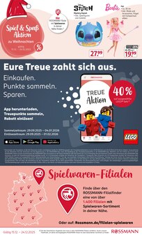 Ball Angebot im Rossmann Prospekt, gültig von 15.12.2025 bis 24.12.2025 Ball Angebot im aktuellen Rossmann Prospekt auf Seite 12