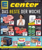 Aktueller E center Supermarkt Prospekt in Sankt Englmar und Umgebung, "DAS BESTE DER WOCHE" mit 20 Seiten, 22.04.2024 - 27.04.2024