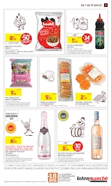 Promos Alimentation dans le catalogue "-50% DE REMISE IMMÉDIATE SUR LE 2ÈME" de Intermarché Contact Alimentation en promo dans le catalogue Intermarché Contact à la page 7