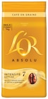 Café en grains Absolu Intensité 7 - L'OR dans le catalogue Intermarché Hyper