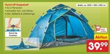 Aktuelle Zelt Angebote bei Netto Marken-Discount in Augsburg Aktuelles Quick UP Kuppelzelt Angebot bei Netto Marken-Discount in Augsburg ab 39,99 €