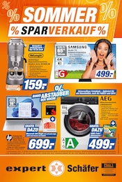 Der aktuelle expert Schäfer Prospekt SOMMER SPARVERKAUF