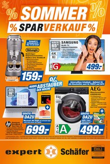 expert Schäfer Prospekt SOMMER SPARVERKAUF mit  Seiten in Brechen und Umgebung