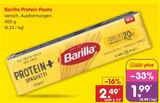 Protein Pasta Angebote von Barilla bei Netto Marken-Discount Erftstadt für 1,99 €