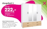 mömax Heidelberg - Drehtürenschrank „RASANT“ Angebot im Prospekt Drehtürenschrank „RASANT“ bei mömax im Heidelberg Prospekt für 199,00 €
